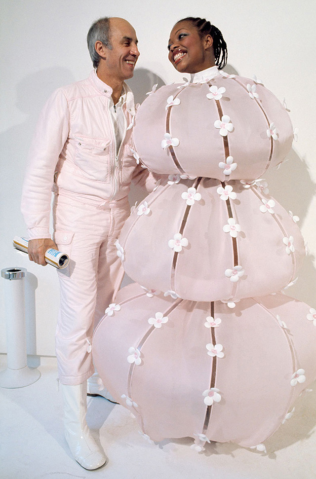 Андре Курреж, 1972. Фотограф Christian Simonpietri Памяти Андре Куррежа, или Назад в будущее (фото 3)