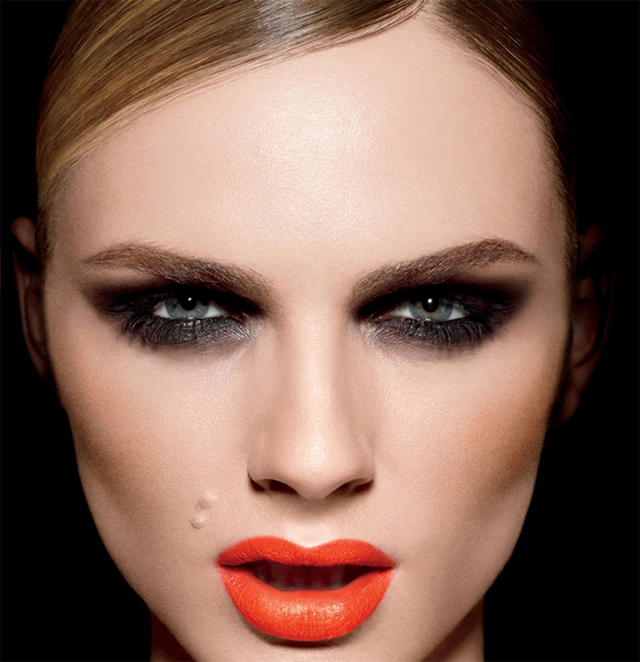 Make Up For Ever выпустил рекламную кампанию с Андреа Пежич (фото 1)