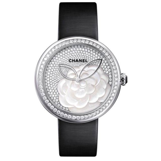 Chanel представят новые часы Camélia Dial (фото 1)