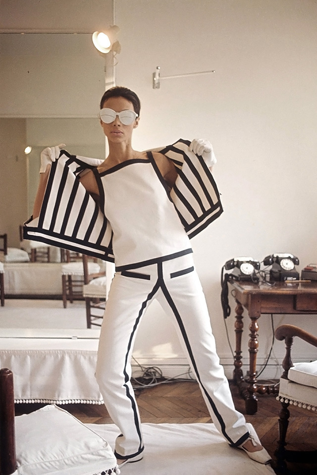 André Courrèges, 1965. Фотограф Shahrokh Hatami Памяти Андре Куррежа, или Назад в будущее (фото 6)