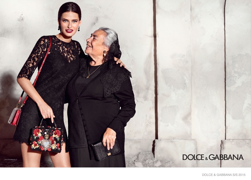 Рекламная кампания Dolce & Gabbana, весна-лето 2015 (фото 11)