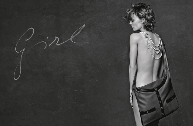 Кристен Стюарт, Элис Деллал и Ванесса Паради в рекламной кампании Chanel (фото 2)