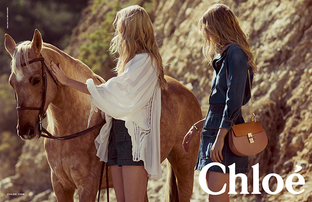 Рекламная кампания Chloé, весна-лето 2015 (фото 3)