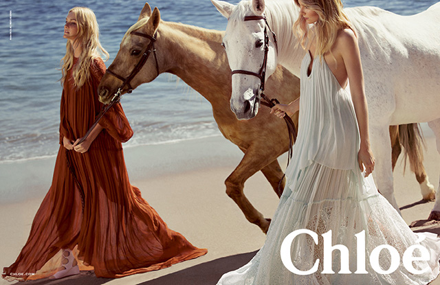 Рекламная кампания Chloé, весна-лето 2015 (фото 2)