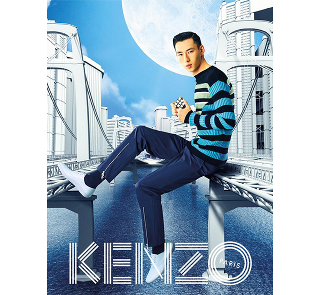 Рекламная кампания Kenzo, весна-лето 2015 (фото 1)