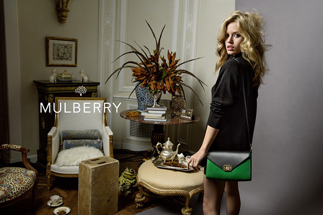 Джорджия Мэй Джаггер в рекламной кампании Mulberry (фото 1)