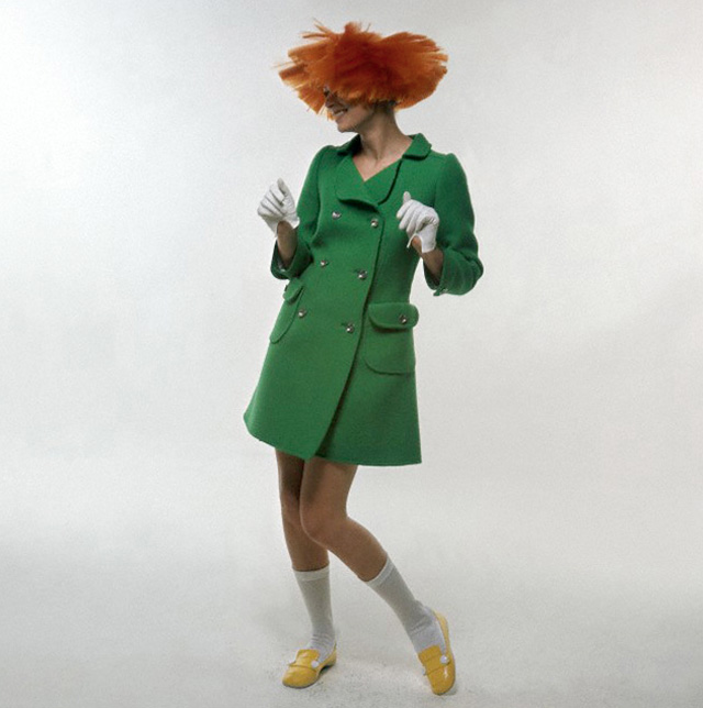 André Courrèges, 1969. Фотограф Берт Стерн Памяти Андре Куррежа, или Назад в будущее (фото 4)