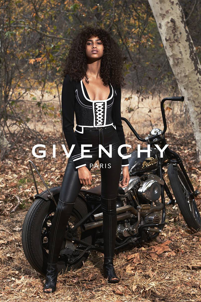 Модели в рекламной кампании Givenchy, весна-лето 2015 (фото 1)
