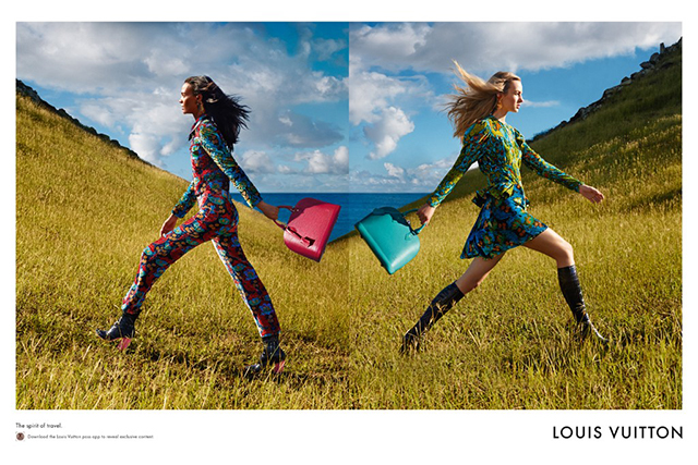 Пираты Карибского моря: новая кампания Louis Vuitton Spirit of Travel (фото 2)