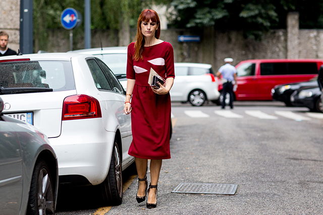 Неделя моды в Милане S/S 2015: street style. Часть III (фото 2)