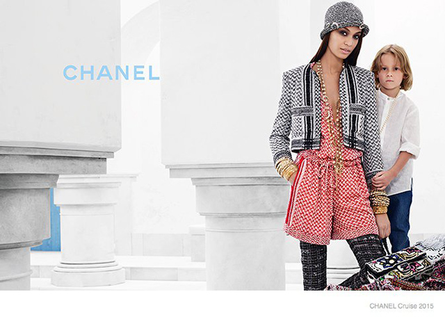 Джоан Смоллс в новой кампании Chanel Métiers d'Art (фото 5)