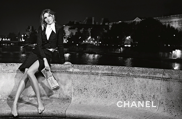 Жизель Бундхен в рекламной кампании Chanel (фото 1)
