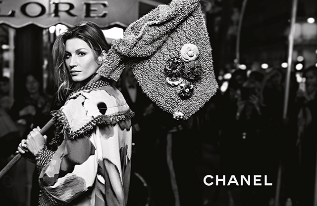 Жизель Бундхен в рекламной кампании Chanel (фото 3)