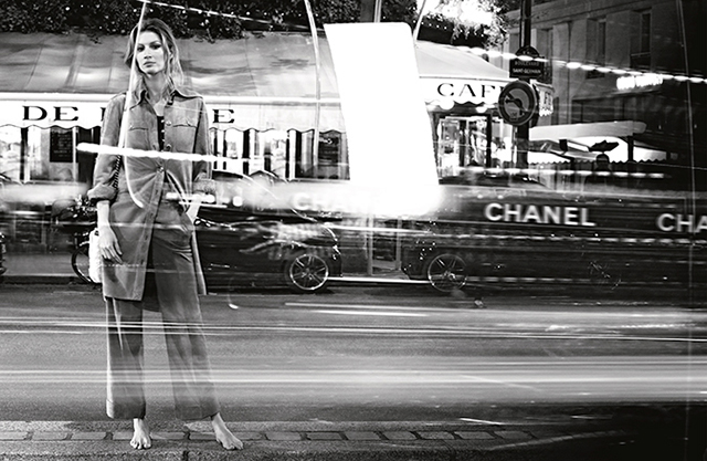 Жизель Бундхен в рекламной кампании Chanel (фото 4)