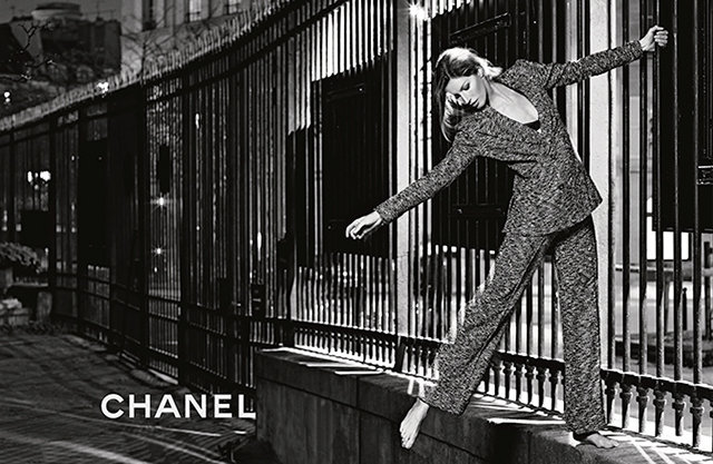 Жизель Бундхен в рекламной кампании Chanel (фото 6)