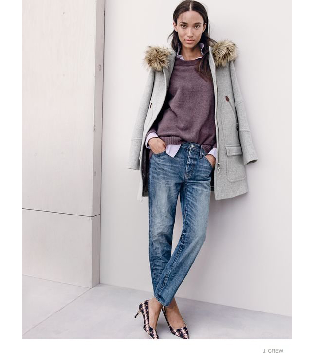 Малаика Ферт в новом лукбуке свитеров J.Crew (фото 2)