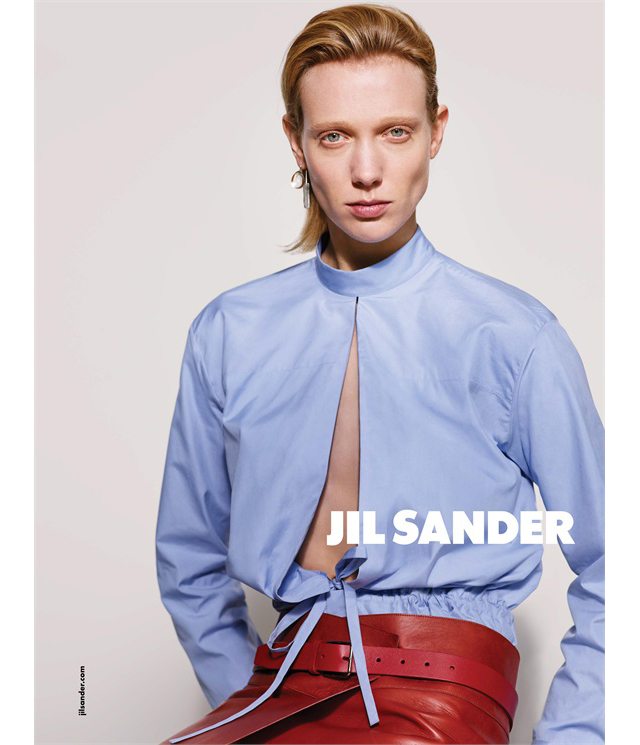 Первый взгляд: новая кампания Jil Sander (фото 1)