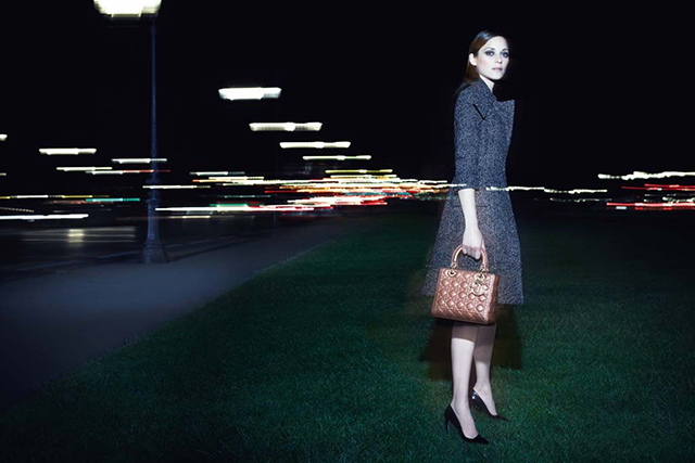 Марион Котийяр в новой рекламной кампании Lady Dior (фото 2)
