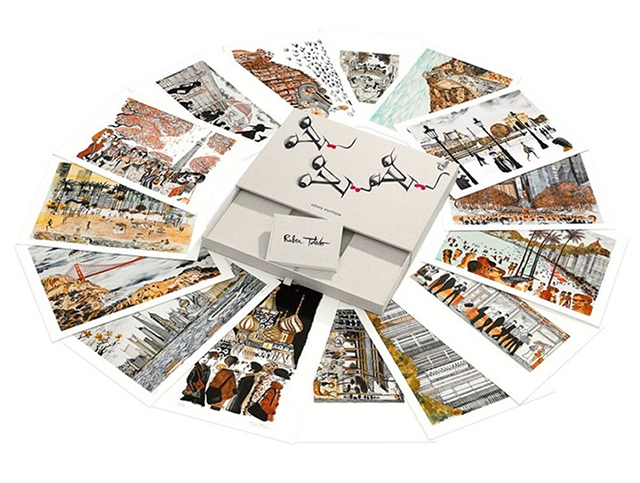 Louis Vuitton выпустили книги с иллюстрациями Рубена Толедо (фото 1)