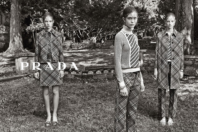 Рекламная кампания Prada, resort 2015 (фото 2)