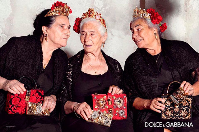 Рекламная кампания Dolce & Gabbana, весна-лето 2015 (фото 3)