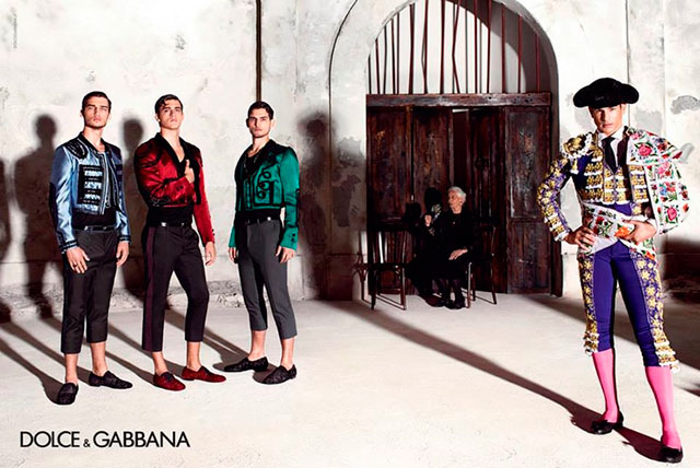 Рекламная кампания Dolce & Gabbana, весна-лето 2015 (фото 4)