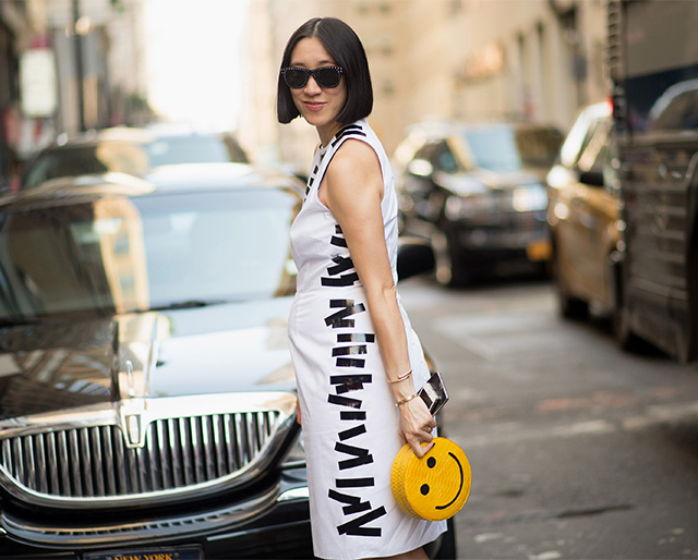 Неделя моды в Нью-Йорке S/S 2015: street style. Часть IV (фото 3)