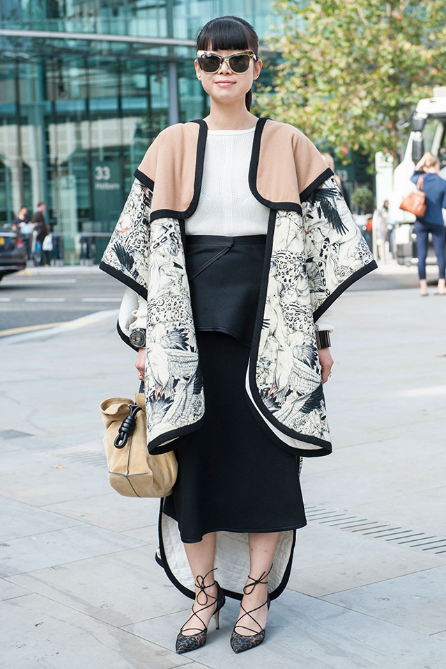 Неделя моды в Лондоне S/S 2015: street style. Часть III (фото 8)