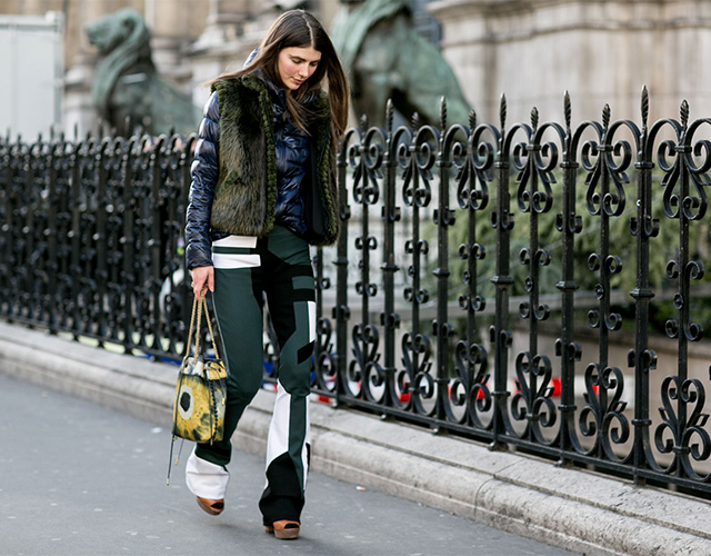 Неделя моды в Париже F/W 2015: street style. Часть 1 (фото 2)
