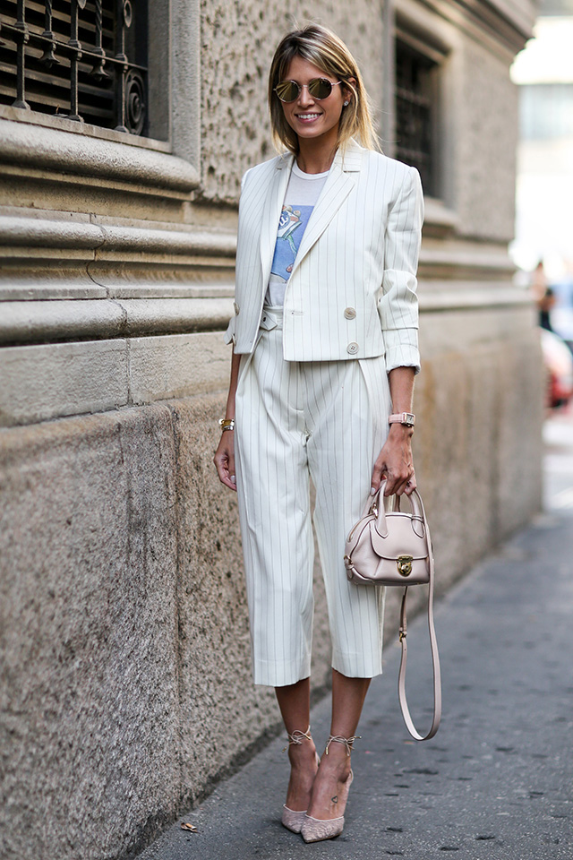 Неделя моды в Милане S/S 2015: street style. Часть V (фото 6)