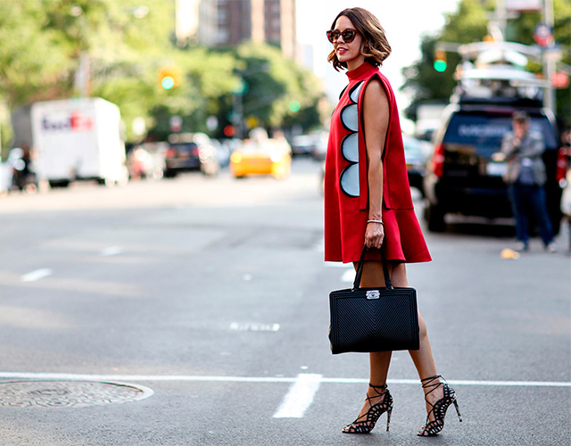 Неделя моды в Нью-Йорке S/S 2015: street style. Часть I (фото 14)