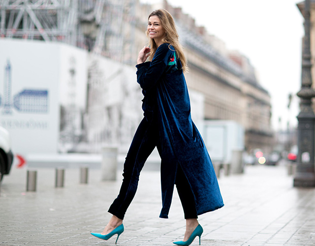 Неделя высокой моды в Париже S/S 2015: street style. Часть 1 (фото 18)