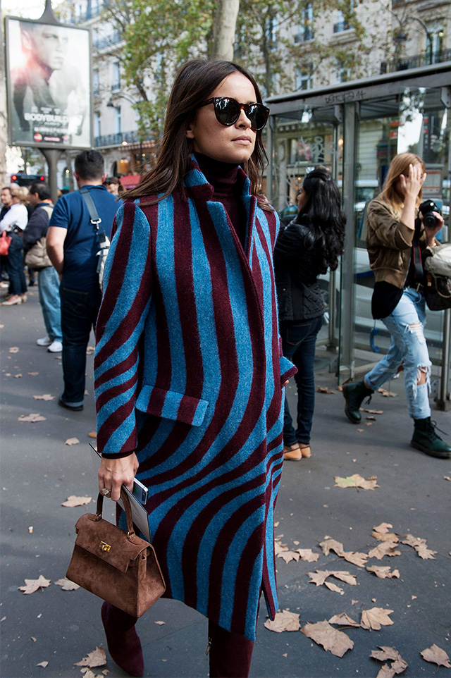 Неделя моды в Париже S/S 2015: street style. Часть II (фото 1)