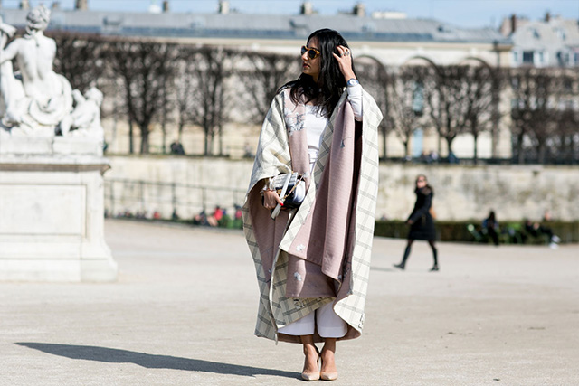 Paris Fashion Week A / I 2015: street style.  Part 3 (14 foto)