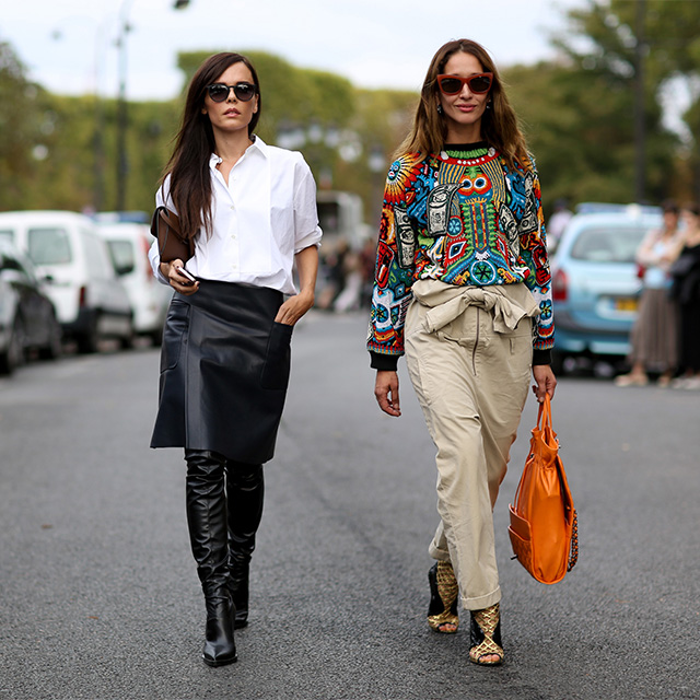Неделя моды в Париже S/S 2015: street style. Часть V (фото 18)