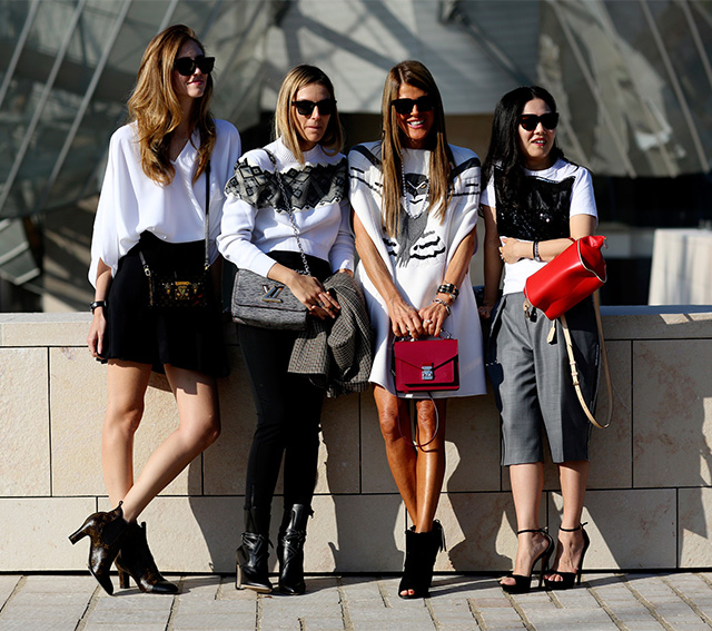 Неделя моды в Париже S/S 2015: street style. Часть VIII (фото 7)
