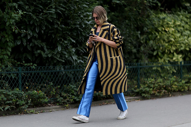 Неделя моды в Париже S/S 2015: street style. Часть I (фото 2)