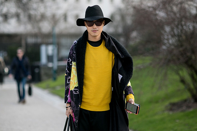 Мужская неделя моды в Париже S/S 2015: street style. Часть 2 (фото 1)