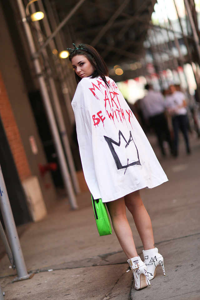 Fashion Week di New York / S 2015 S: street style.  Parte VII (12 foto)
