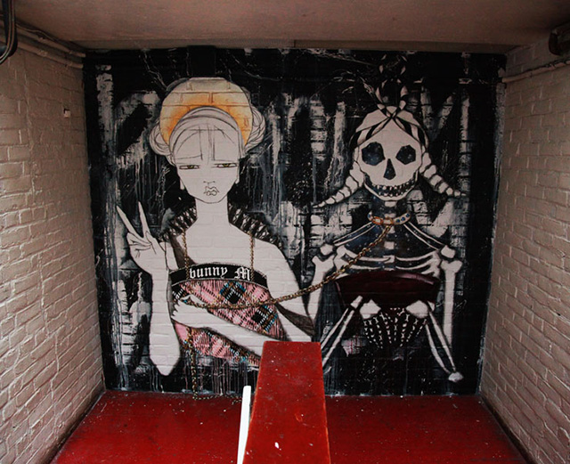 Исчезающая выставка граффити и уличного искусства в Нью-Йорке (фото 2)