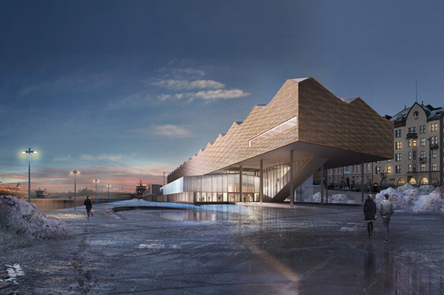 Финалисты конкурса на создание проекта Музея Гуггенхайма в Хельсинки (фото 1)