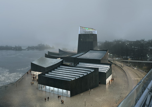 Финалисты конкурса на создание проекта Музея Гуггенхайма в Хельсинки (фото 2)