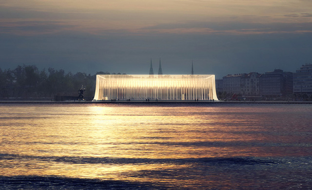 Финалисты конкурса на создание проекта Музея Гуггенхайма в Хельсинки (фото 3)