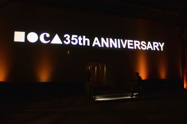 Гала-вечер в честь 35-летия MOCA в Лос-Анджелесе (фото 2)