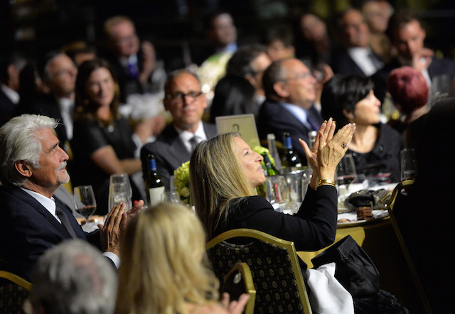 Джеймс Бролин и Барбара Стрейзанд Джеймс Бролин и Барбара Стрейзанд