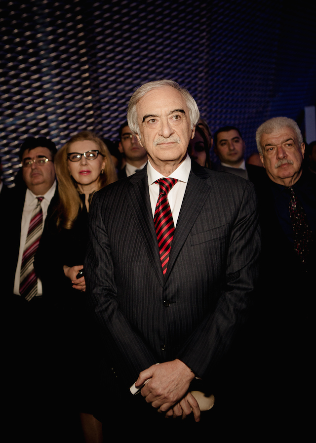 Посол Азербайджана в России Полад Бюльбюль-оглы 