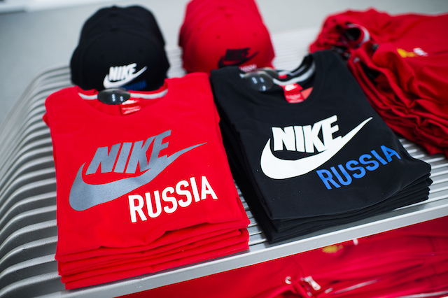 Pop-Up Store Nike в Сочи (фото 11)