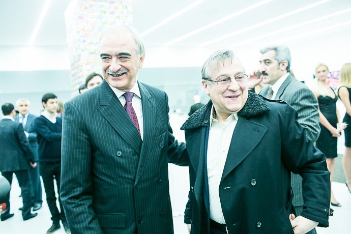 Открытие выставки Fly To Baku в МАММ (фото 18)