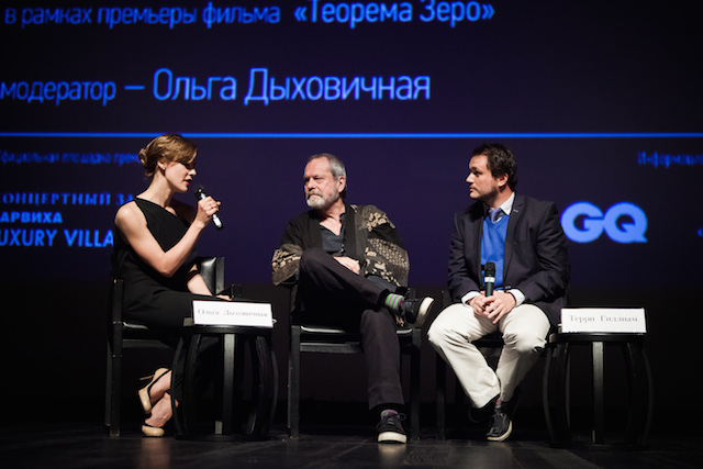 Терри Гиллиам представил драму "Теорема Зеро" в Москве (фото 2)