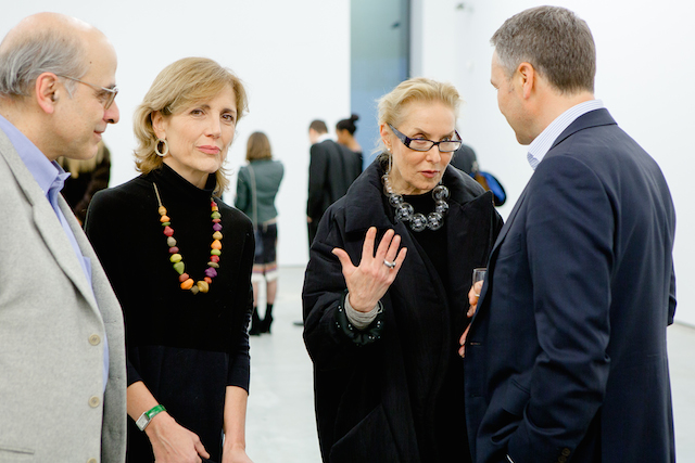 Открытие выставки американских художников в галерее Гари Татинцяна (фото 3)